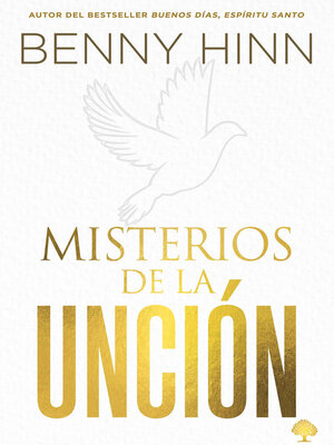 cover image of Misterios de la Unción